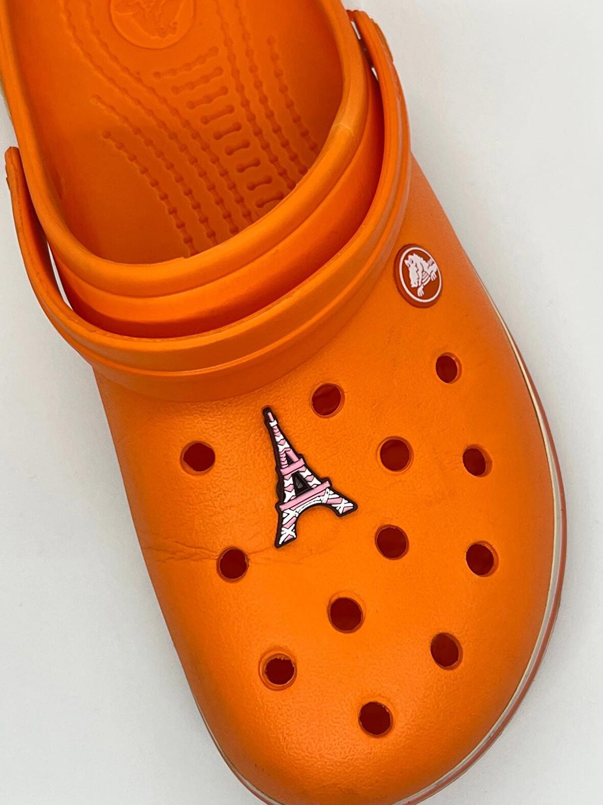 Eyfel Kulesi Temalı Temalı Jibbitz Crocs Terlik Süsü 