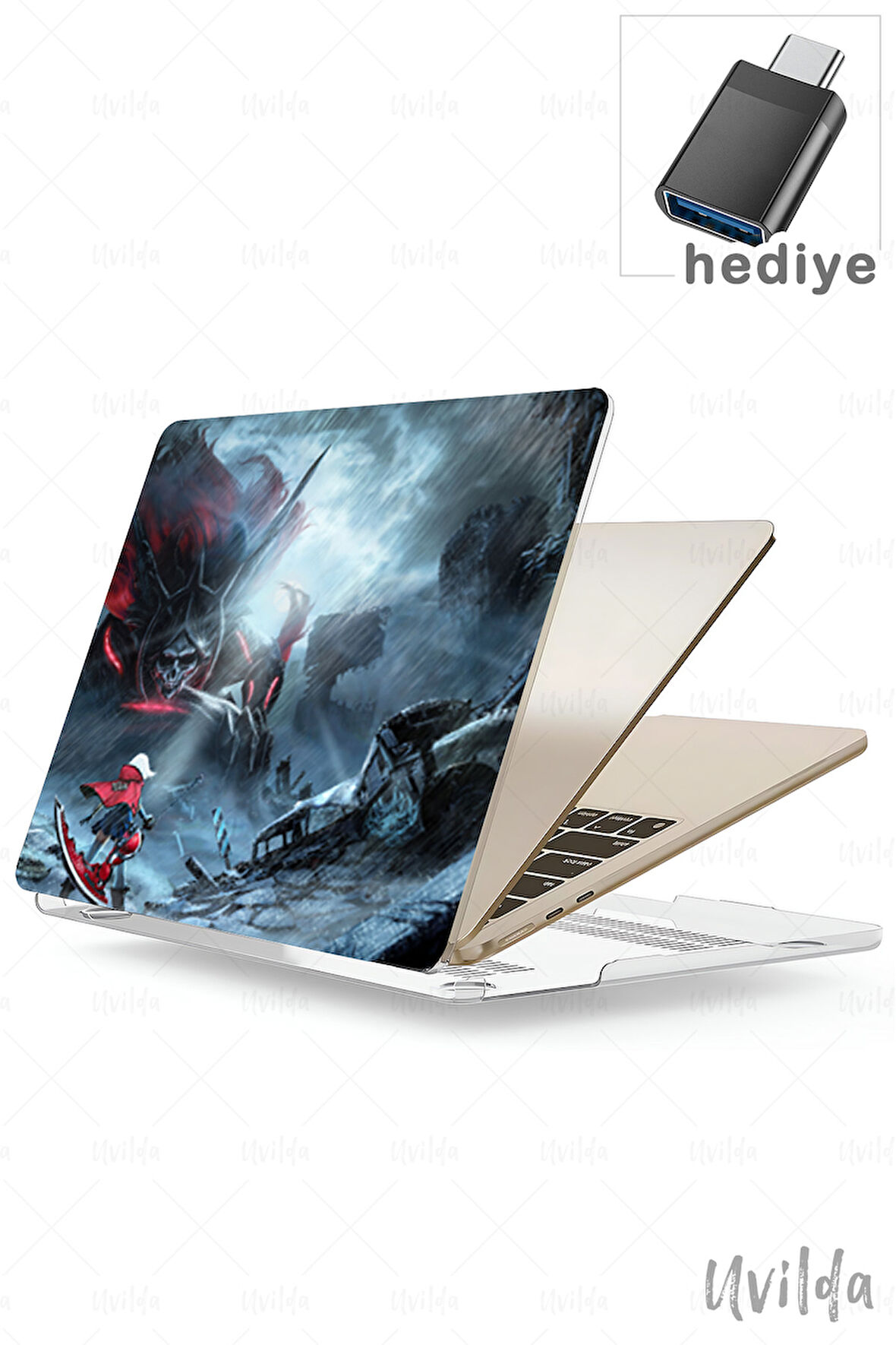 MacBook Pro 13 A2338 A2289 A2251 A2159 A1989 A1708 A1706 uyumlu Japon-10 Msoft HD Desen Karşılaşma