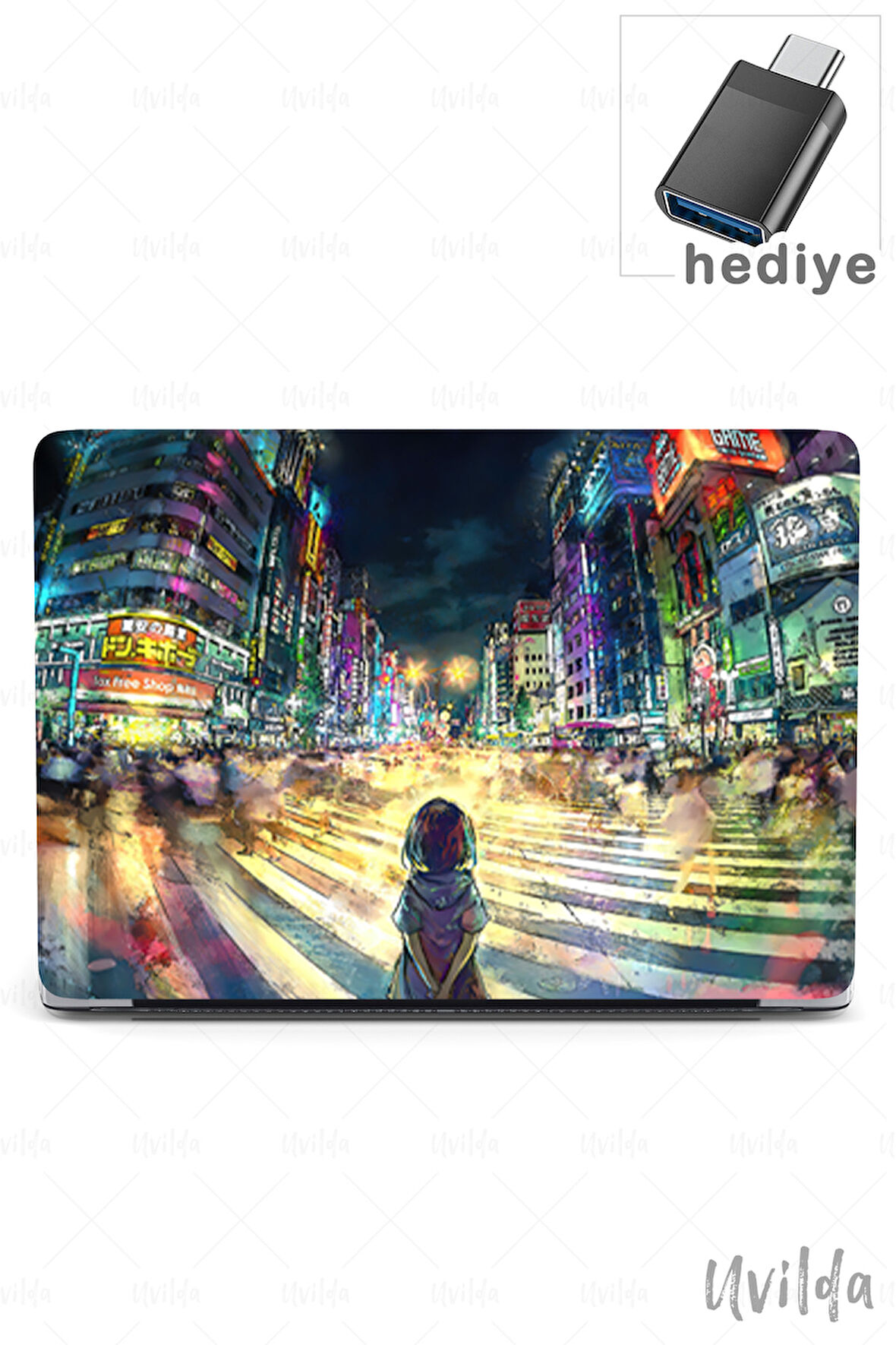 MacBook Air 13.6 A3113 A2681 uyumlu Japon-24 Laptop Msoft Shibuya Tokyo