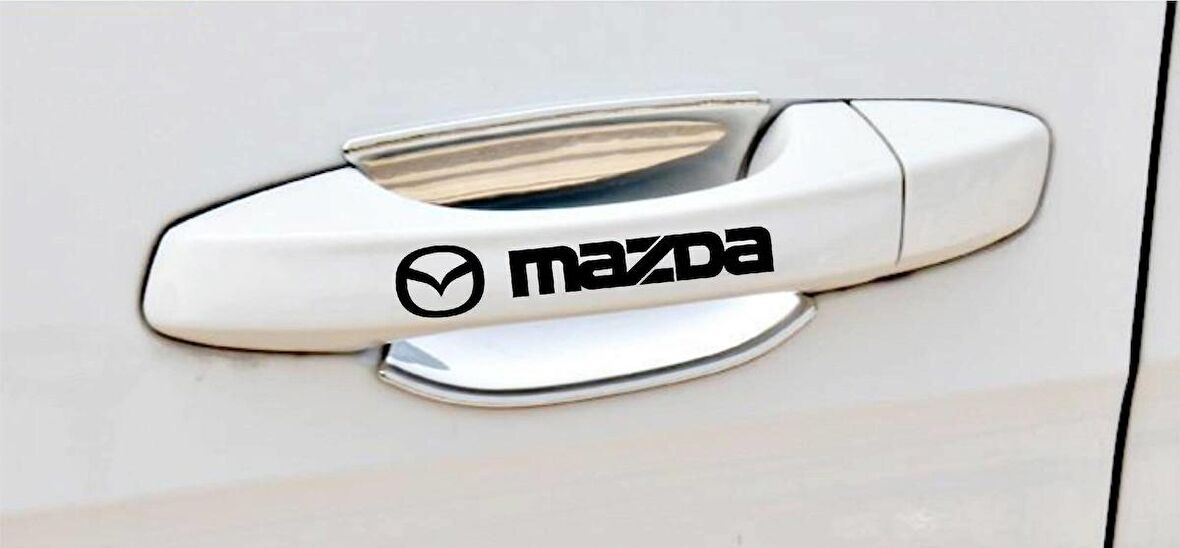 Maz da Kapı Kolu ve Jant sticker seti 8 adet yazı 276