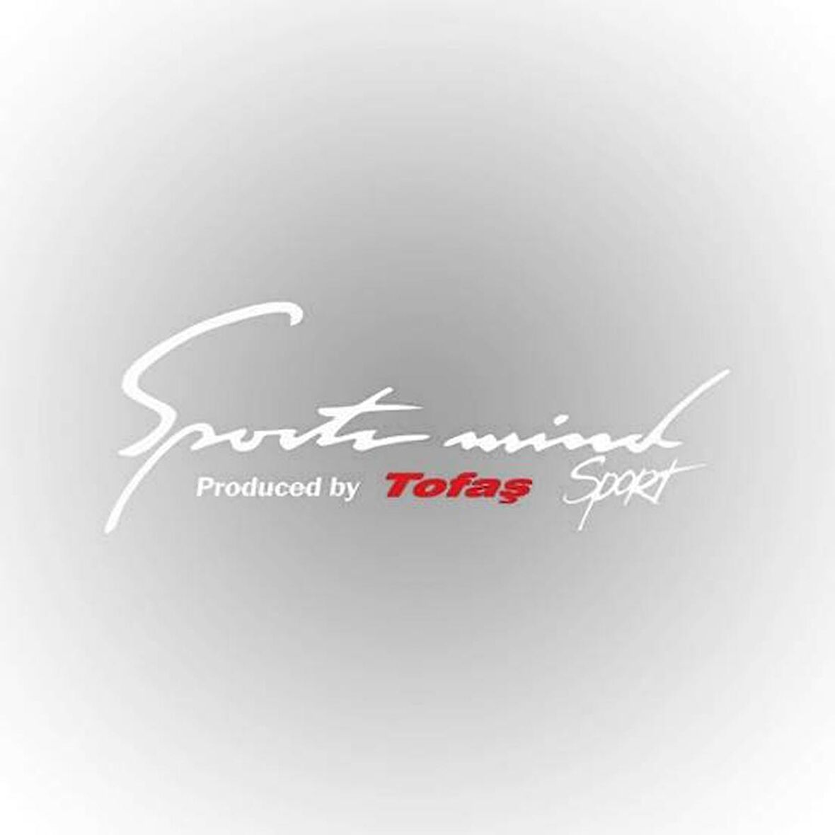 Tofaş Sports Mind Oto Sticker 30 cm x 11 cm yazı 152
