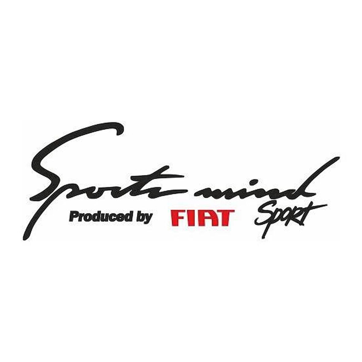 Sports Mind Oto Sticker 30 cm x 11 cm yazı 144