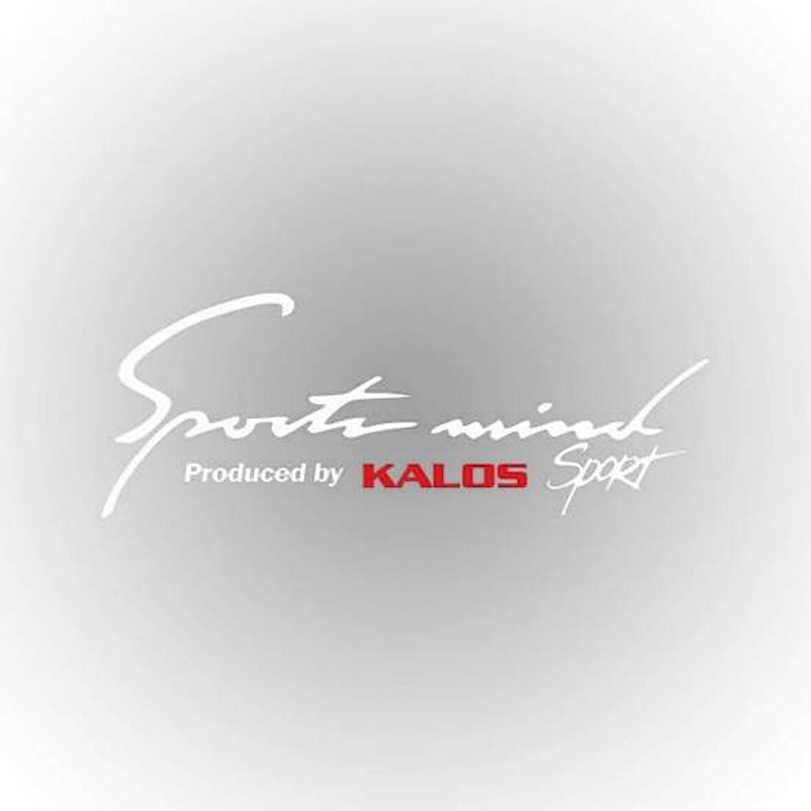 Kalos Sports Mind Oto Sticker 30 cm x 11 cm yazı 55