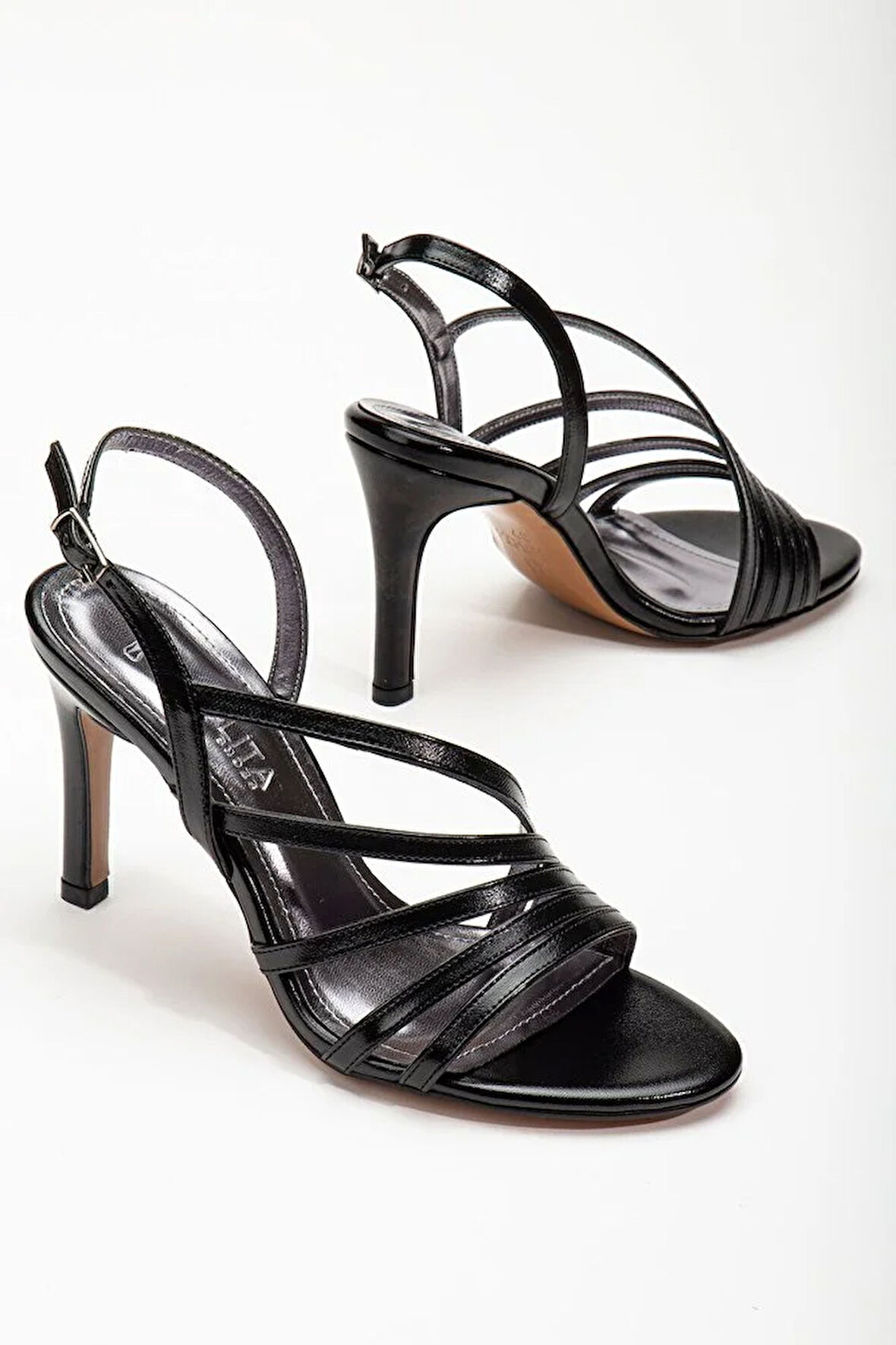 Candy Bantlı El Yapımı Lüx Sandalet hand made