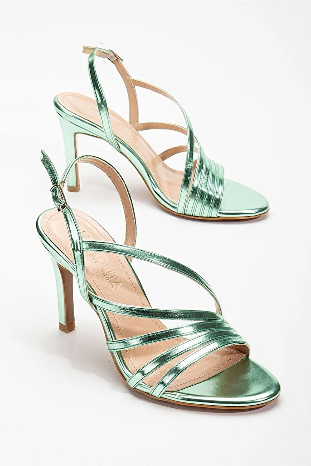 Candy Bantlı El Yapımı Lüx Sandalet hand made