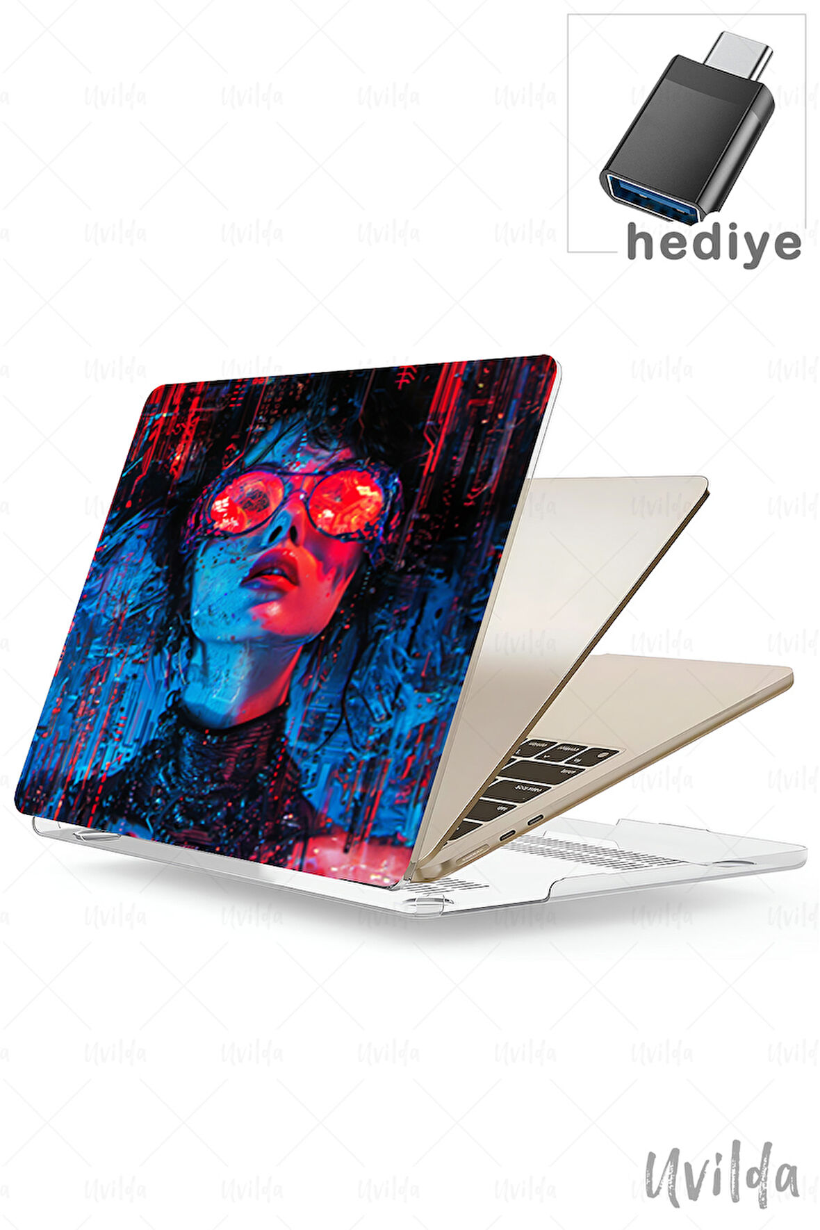 MacBook Pro 13 A2338 A2289 A2251 A2159 A1989 A1708 A1706 uyumlu Nefes-9 Baskılı Msoft Cyberpunk 2149