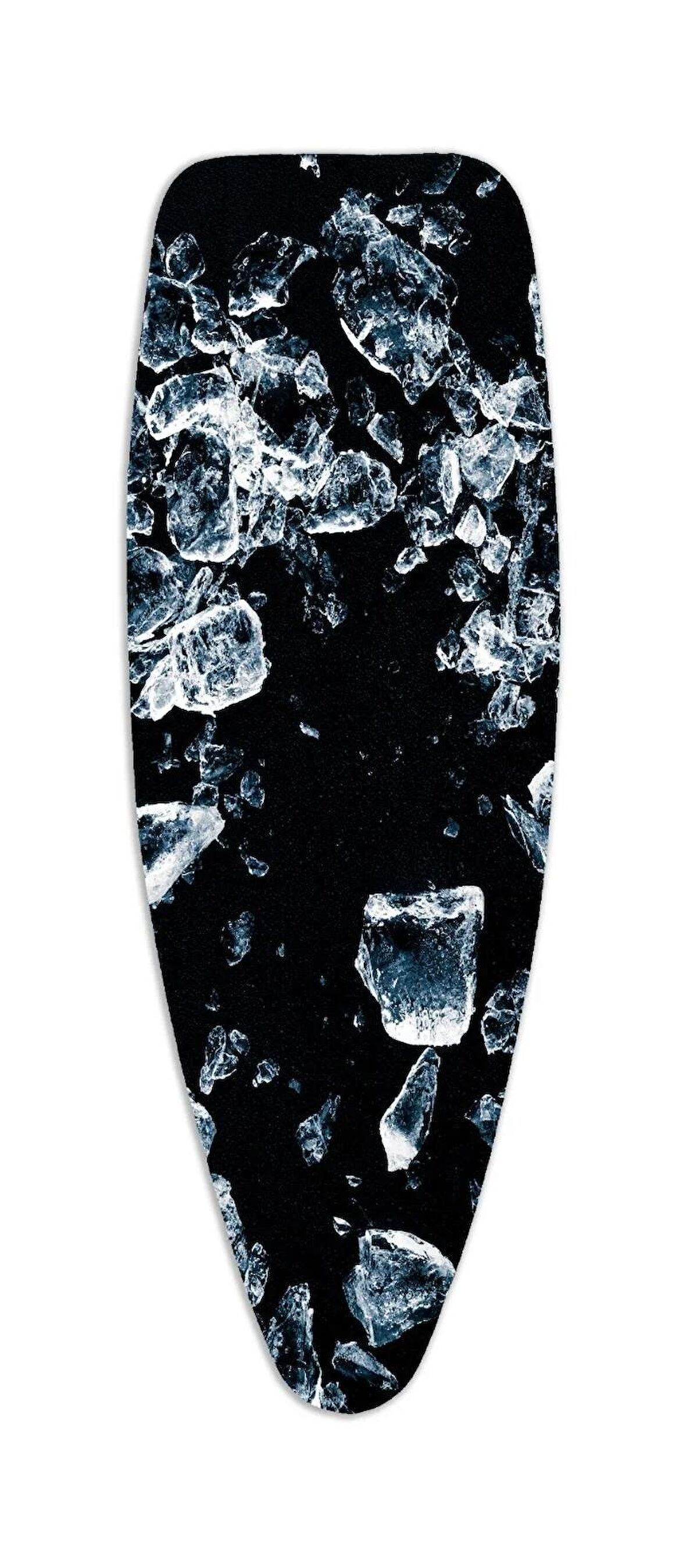 Xxl(57X162 CM) Luxury Dark Ice Ütü Masası Kılıfı Örtüsü Bezi