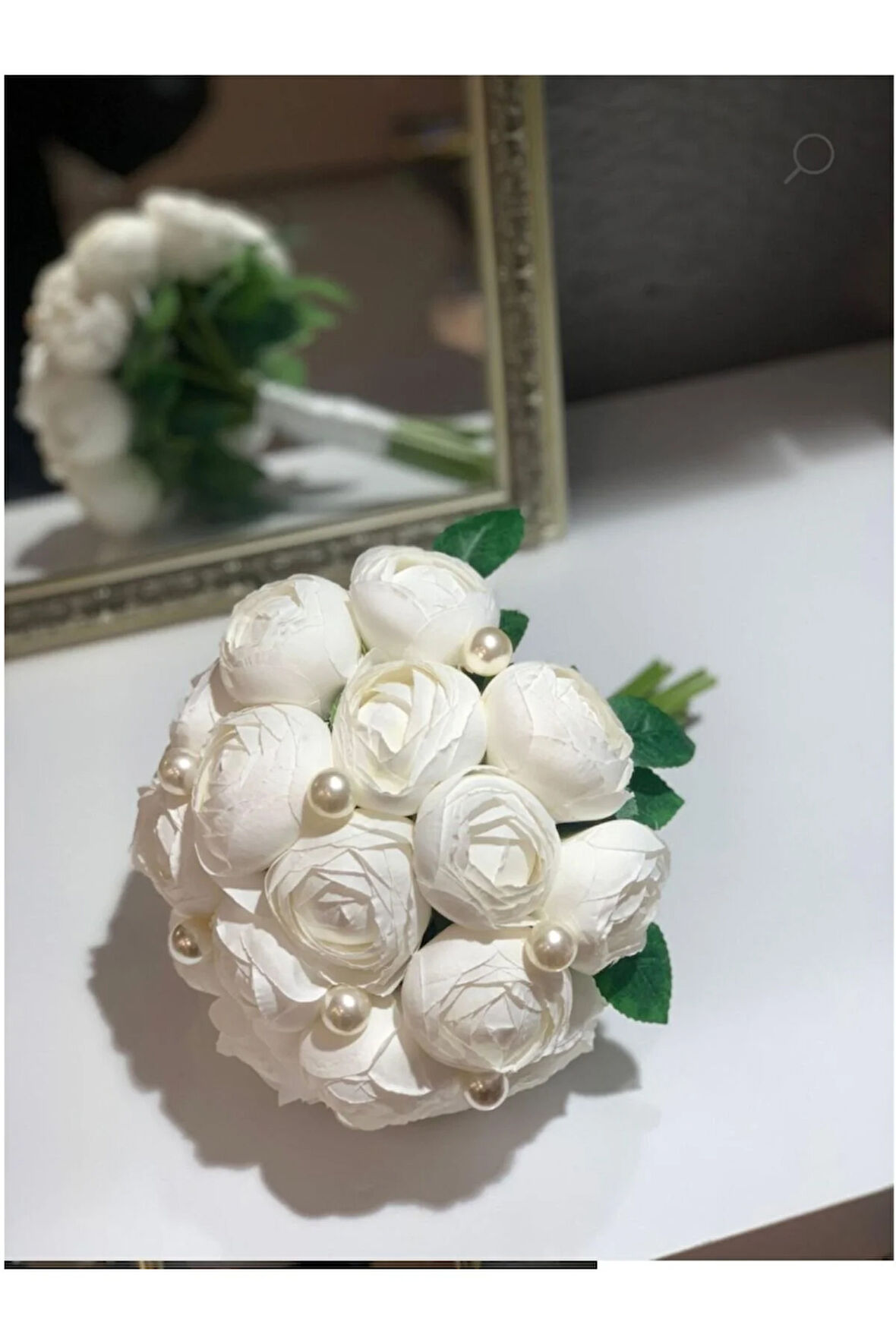 İncili şakayık Gelin Buketi ,şakayık çiçeği