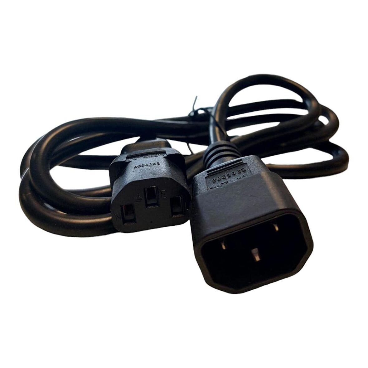 C13-C14 GÜÇ KABLOSU 1,5 MT 3X0,75mm (POWER CORD) 