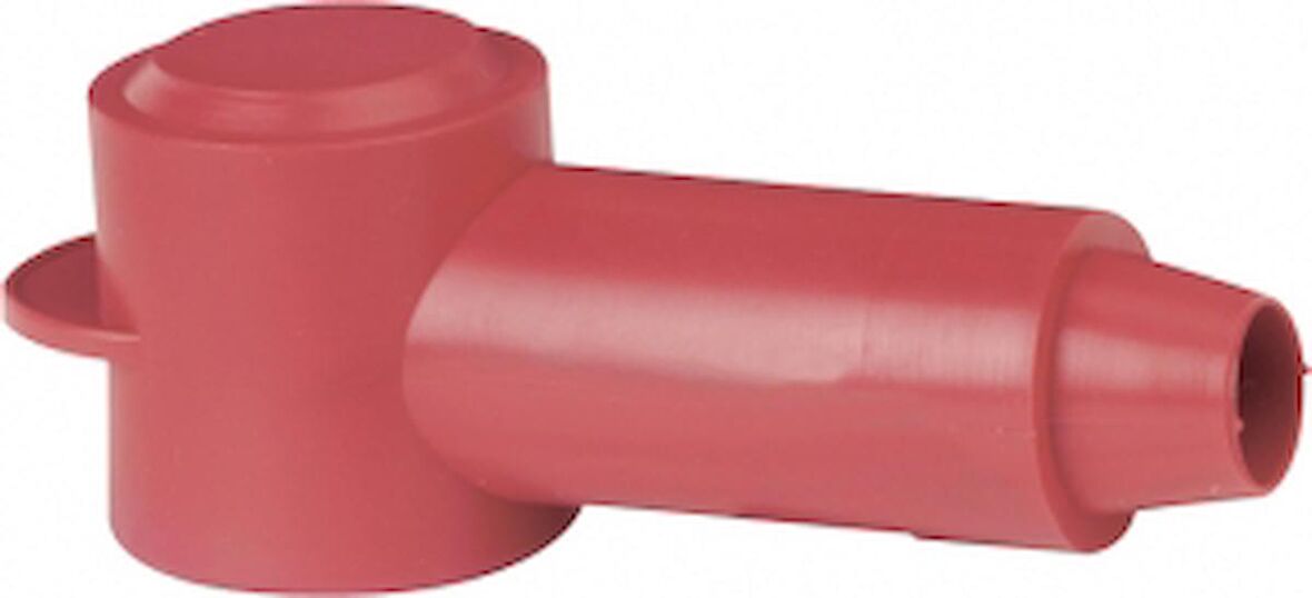 Kablo muhafazası. 0.8 - 5 mm² kablolar için. PVC Kırmızı
