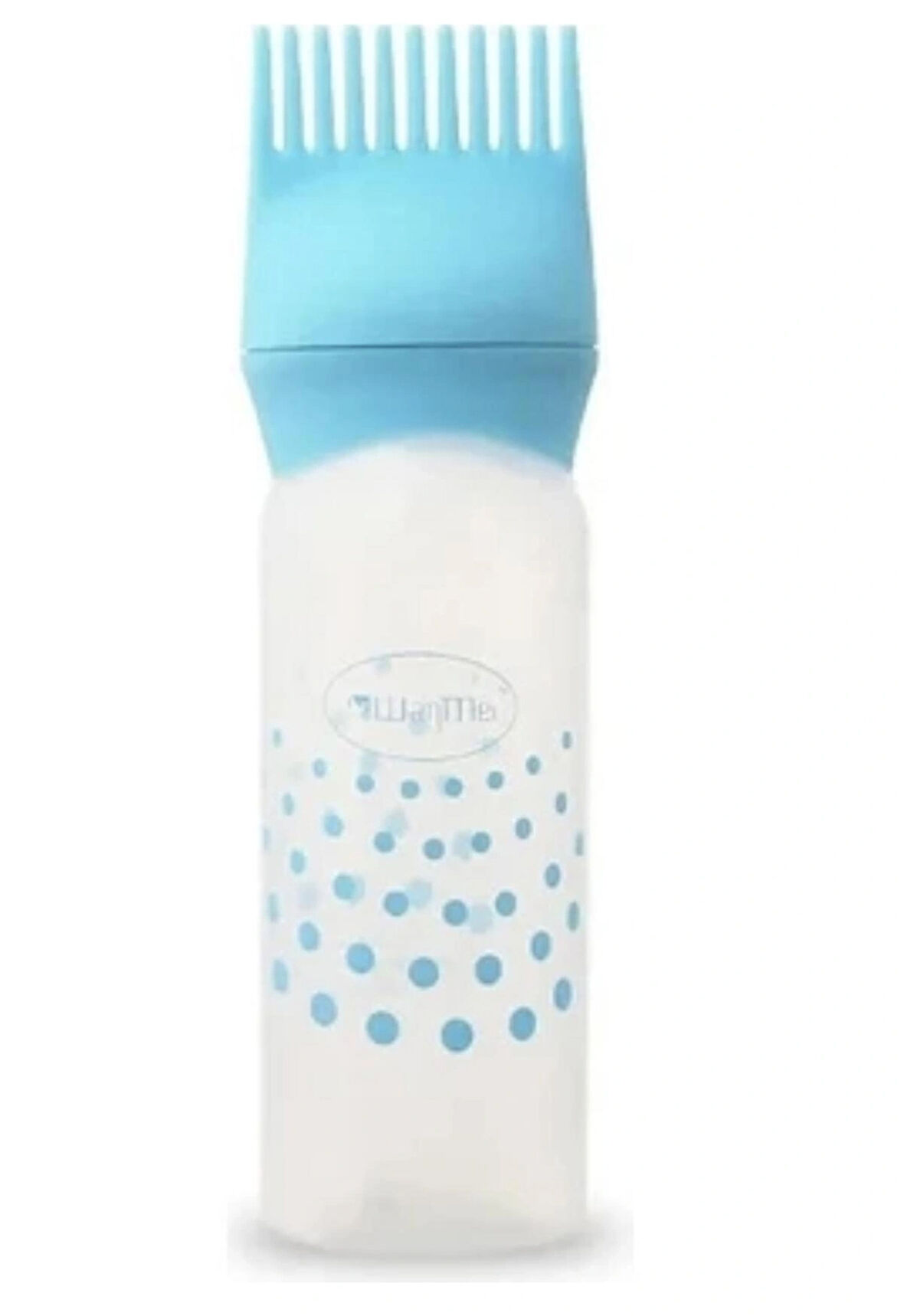 Pratik Saç Boyama Şişesi Saç Bakım Yağı Uygulama Tarağı Saç Diplerine Uygulama Aparatı