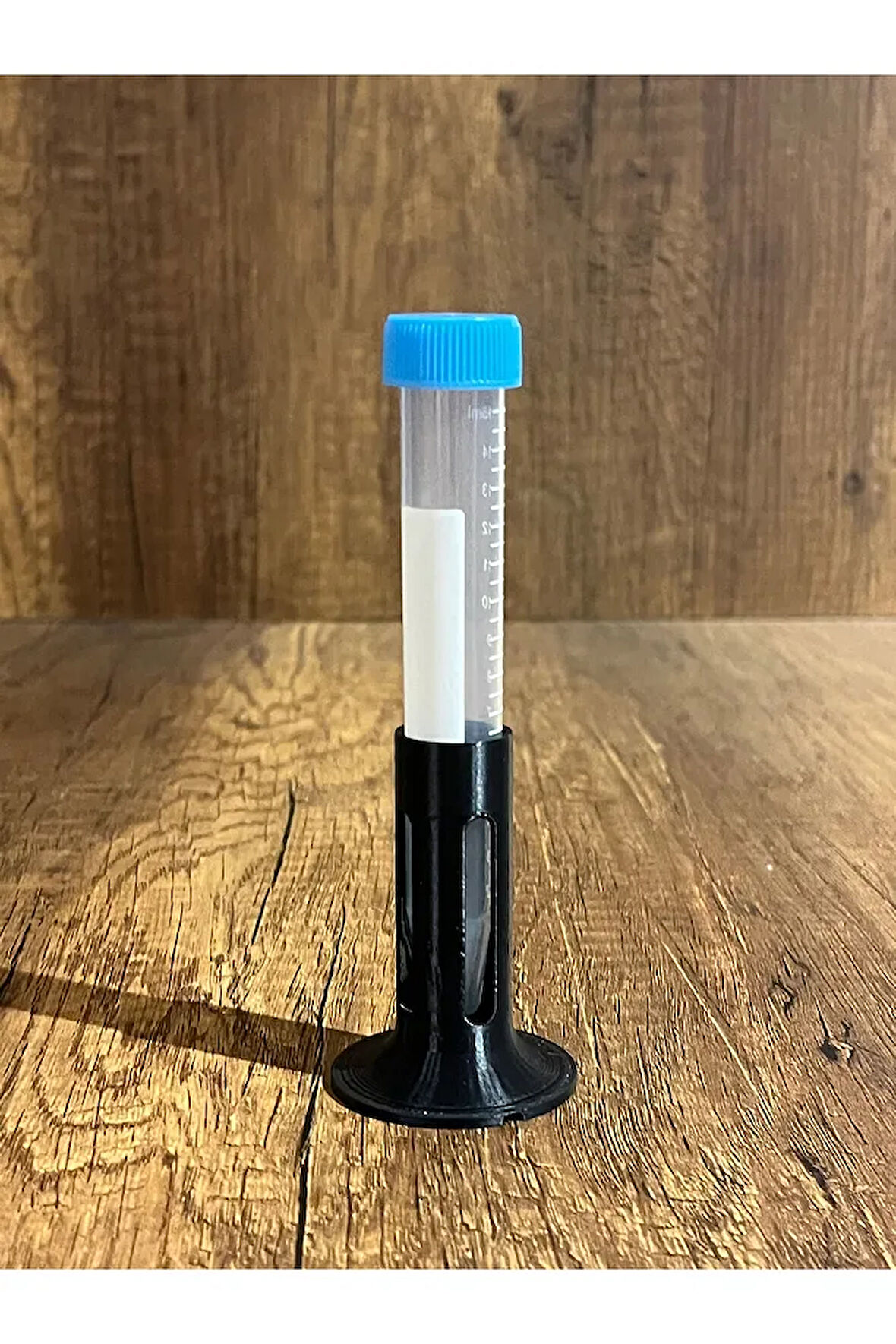 15 ml Falkon Santrifüj Tekli Deney Tüpü Standı (3 ADET GÖNDERİLİR) (Tüp görsel amaçlıdır)