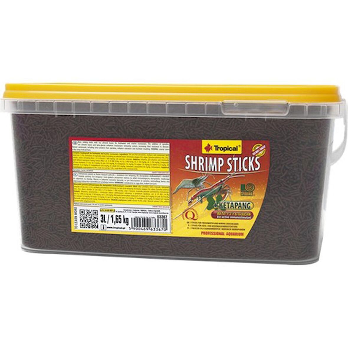 Tropıcal Shrımp Stıck Açık 100 Gr