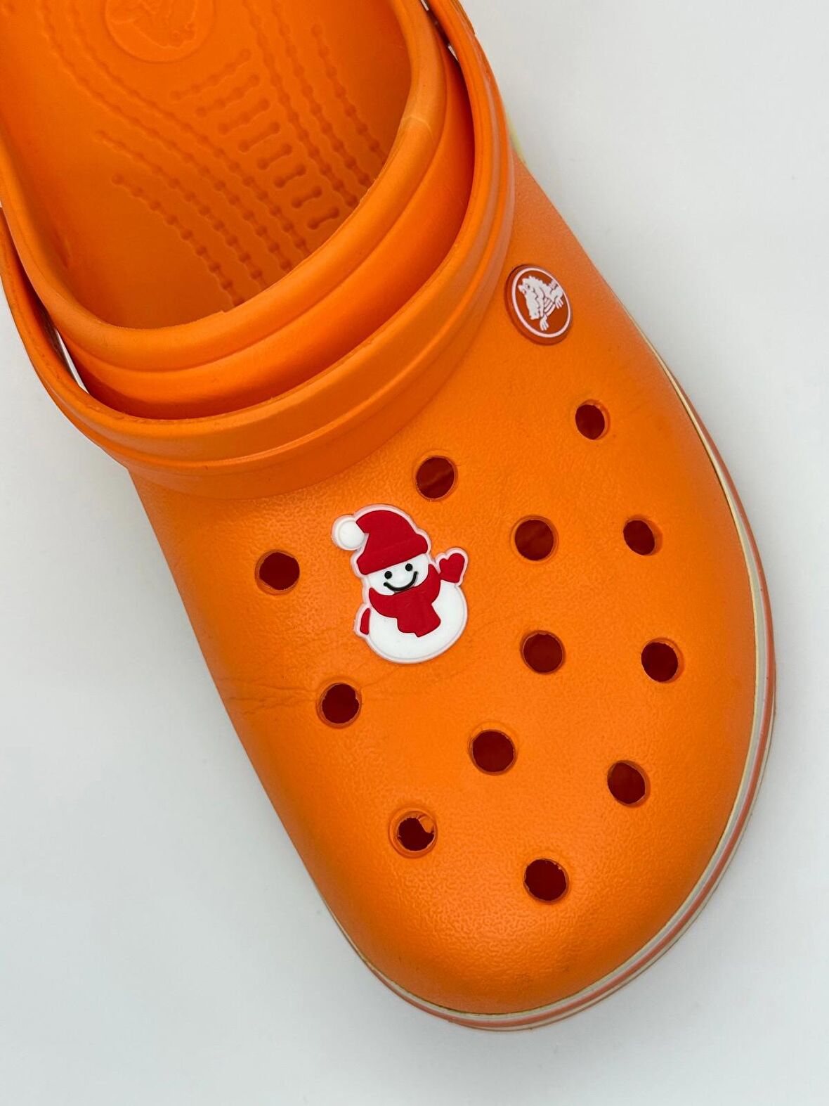 Yılbaşı Kardan Adam 2 Temalı Temalı Jibbitz Crocs Terlik Süsü 