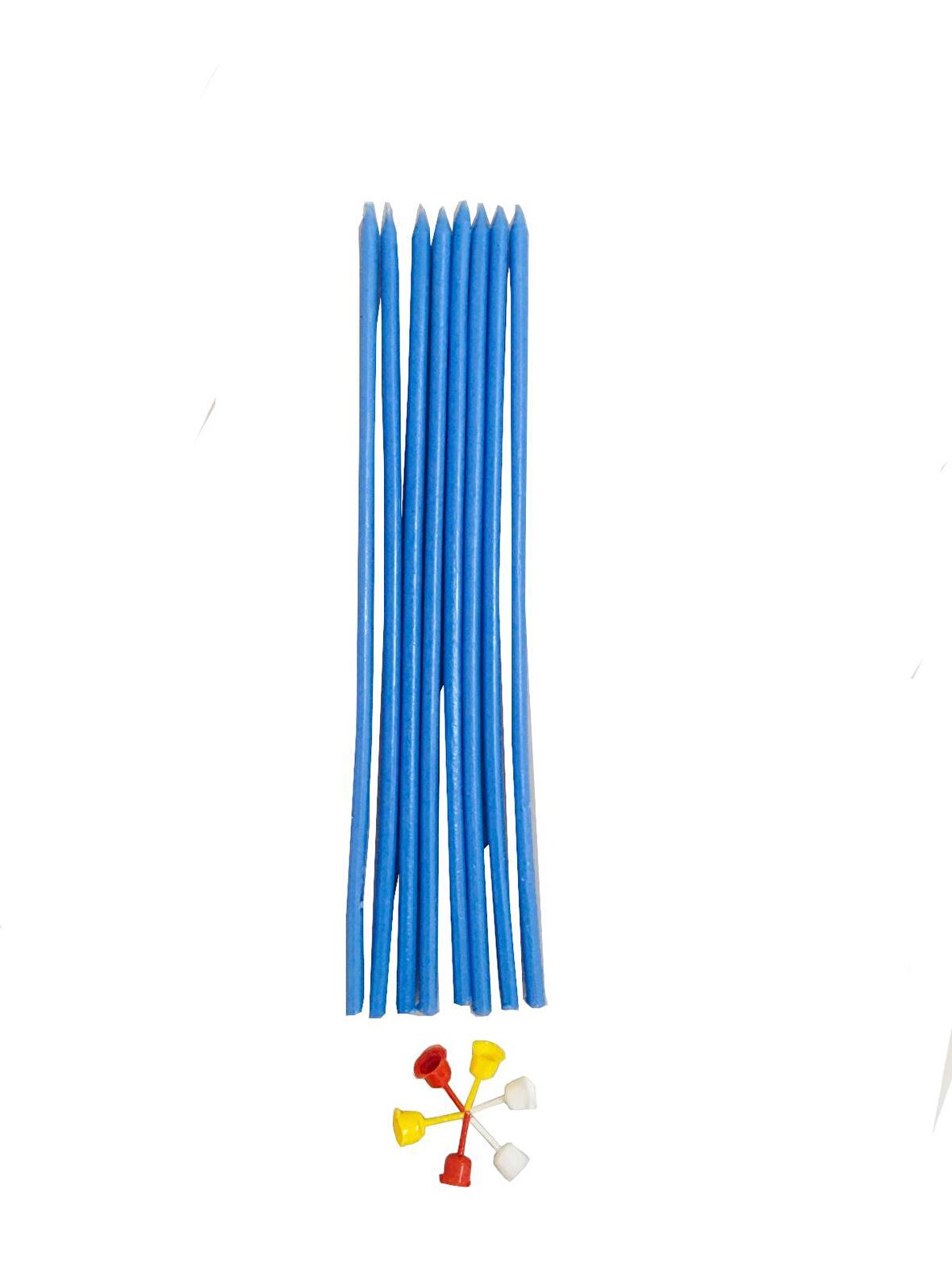 PASTA MUMU MAVİ 20CM 8'Lİ