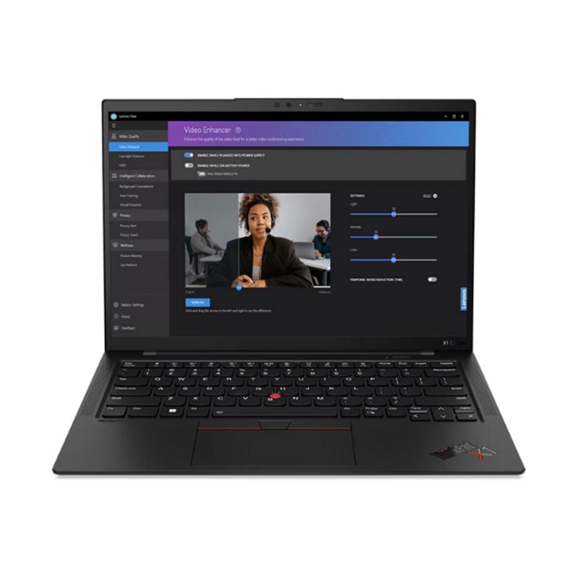 Lenovo ThinkPad X1 Carbon Gen11 I7-1355U 32 GB 1 T BSSD 14" Windows 11 Pro 21HNS226TT