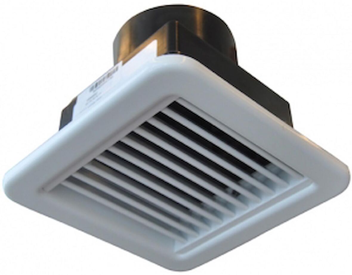MSI QuietVent Fan 24V DC Hortum Ø 102 mm