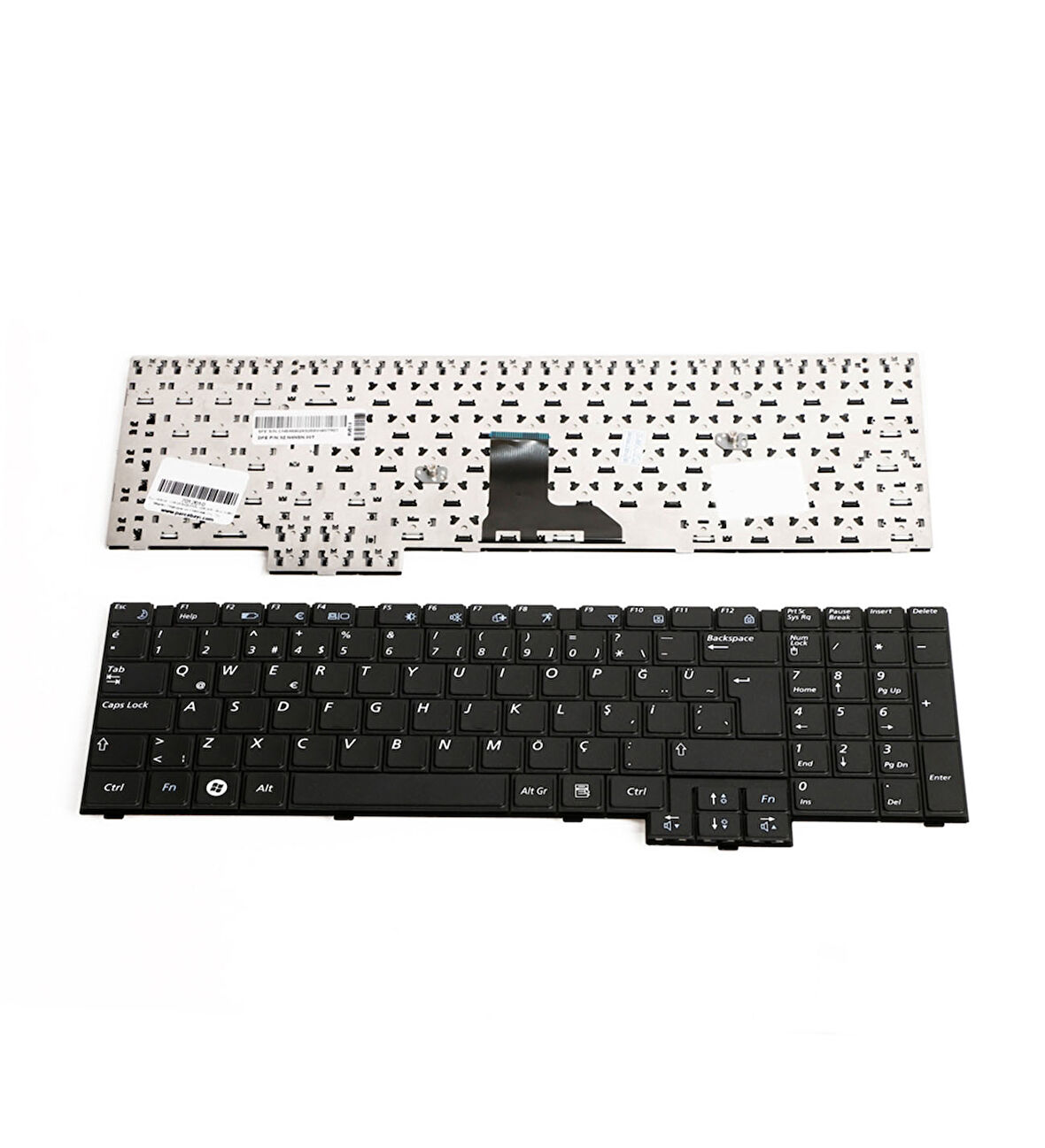 Samsung NP-RV510-A02TR NP-RV510-A03TR Klavye Türkçe Siyah