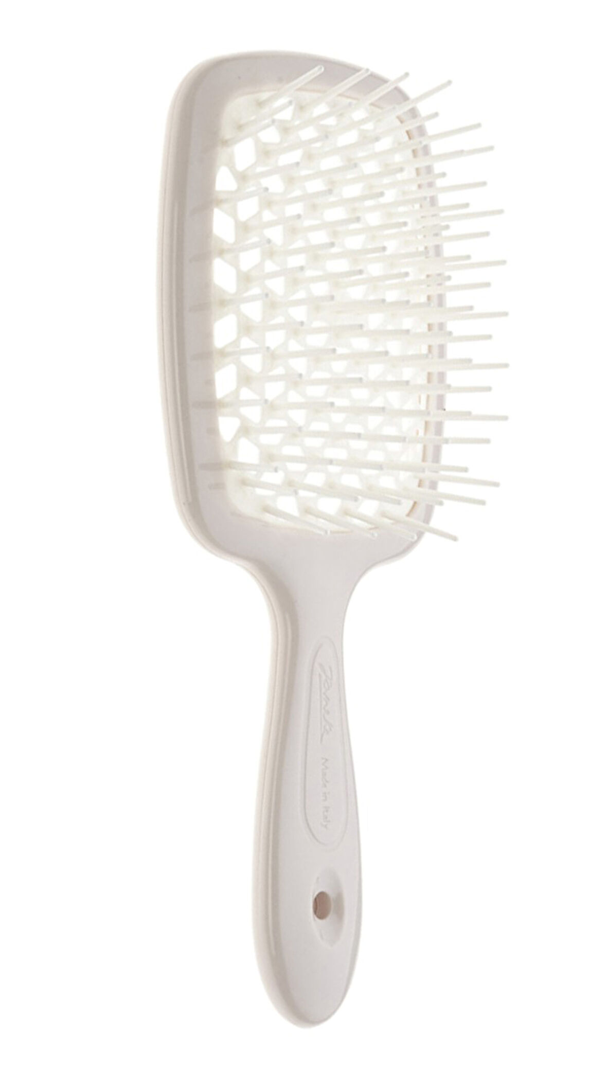 Janeke Superbrush Beyaz Siyah Tarak