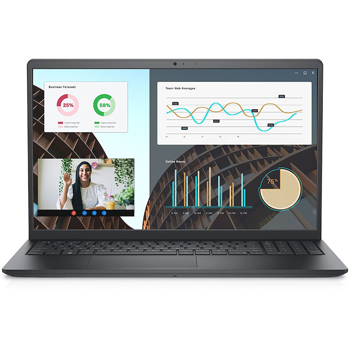 Dell Vostro 3530 i5-1334U 32GB 1TB SSD 15.6 FHD 120Hz Ubuntu