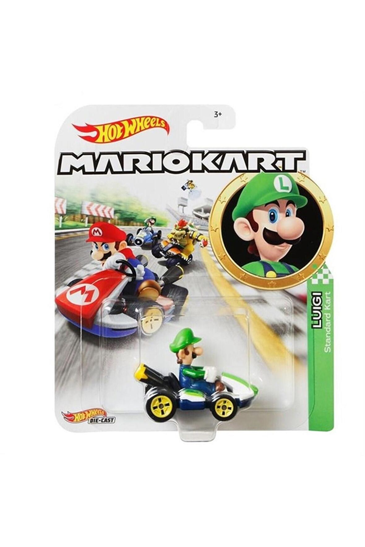 Mario Kart Karakter Araçlar Gbg25 Glp37 Luigi