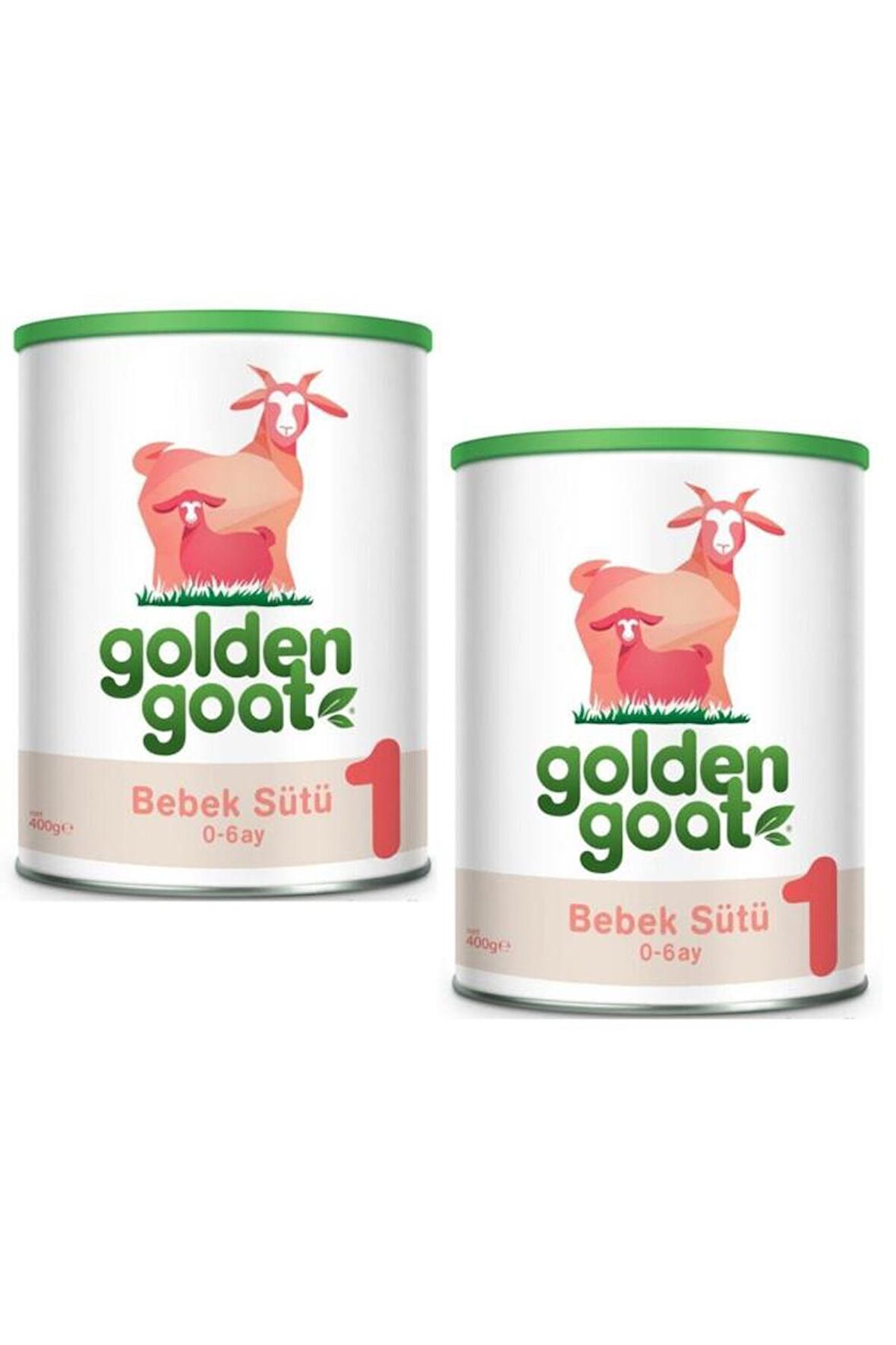 Golden Goat 1 Keçi Sütü Bazlı Bebek Sütü 400 Gr- 2 ADET