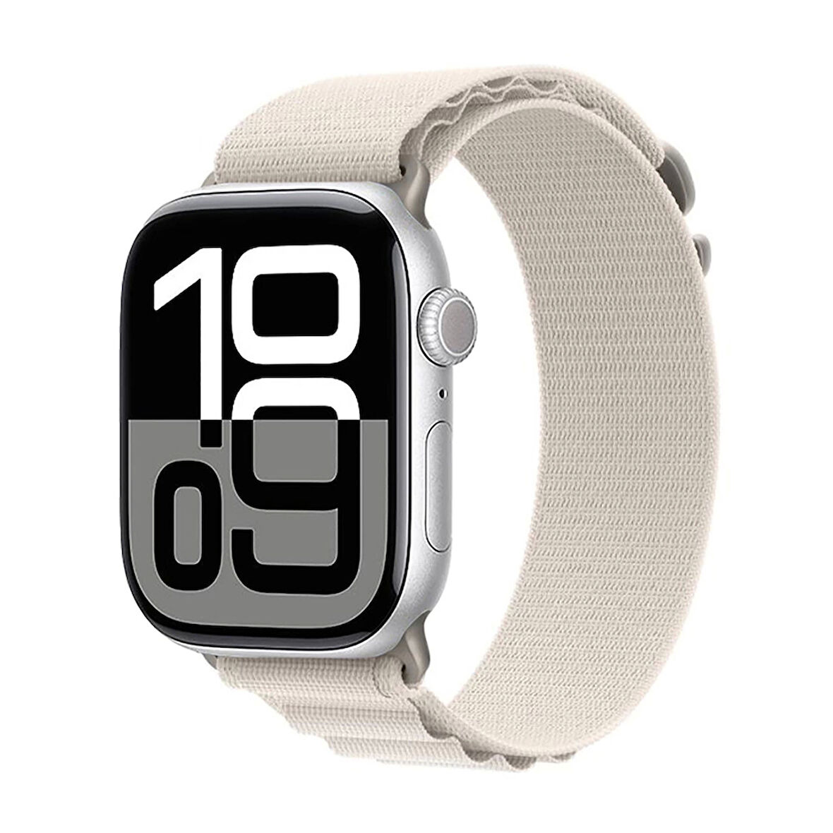 Watch 10 46mm Redclick KRD-74 Alphine Loop Hasır Kordon
