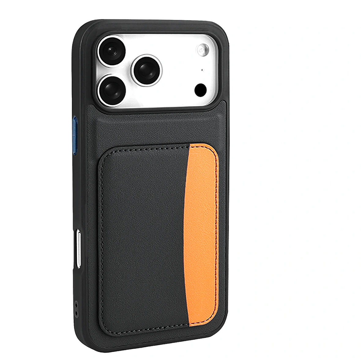 Apple Uyumlu iPhone 17 Pro Max Kılıf Kartlıklı Redclick X-Kart Silikon Kapak