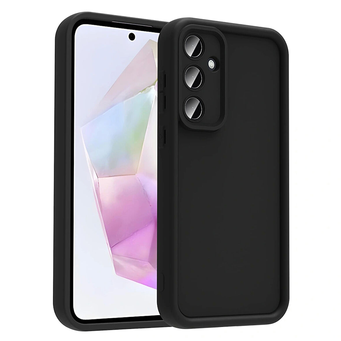 Galaxy A36 Kılıf Kamera Korumalı Redclick Ananas Kapak