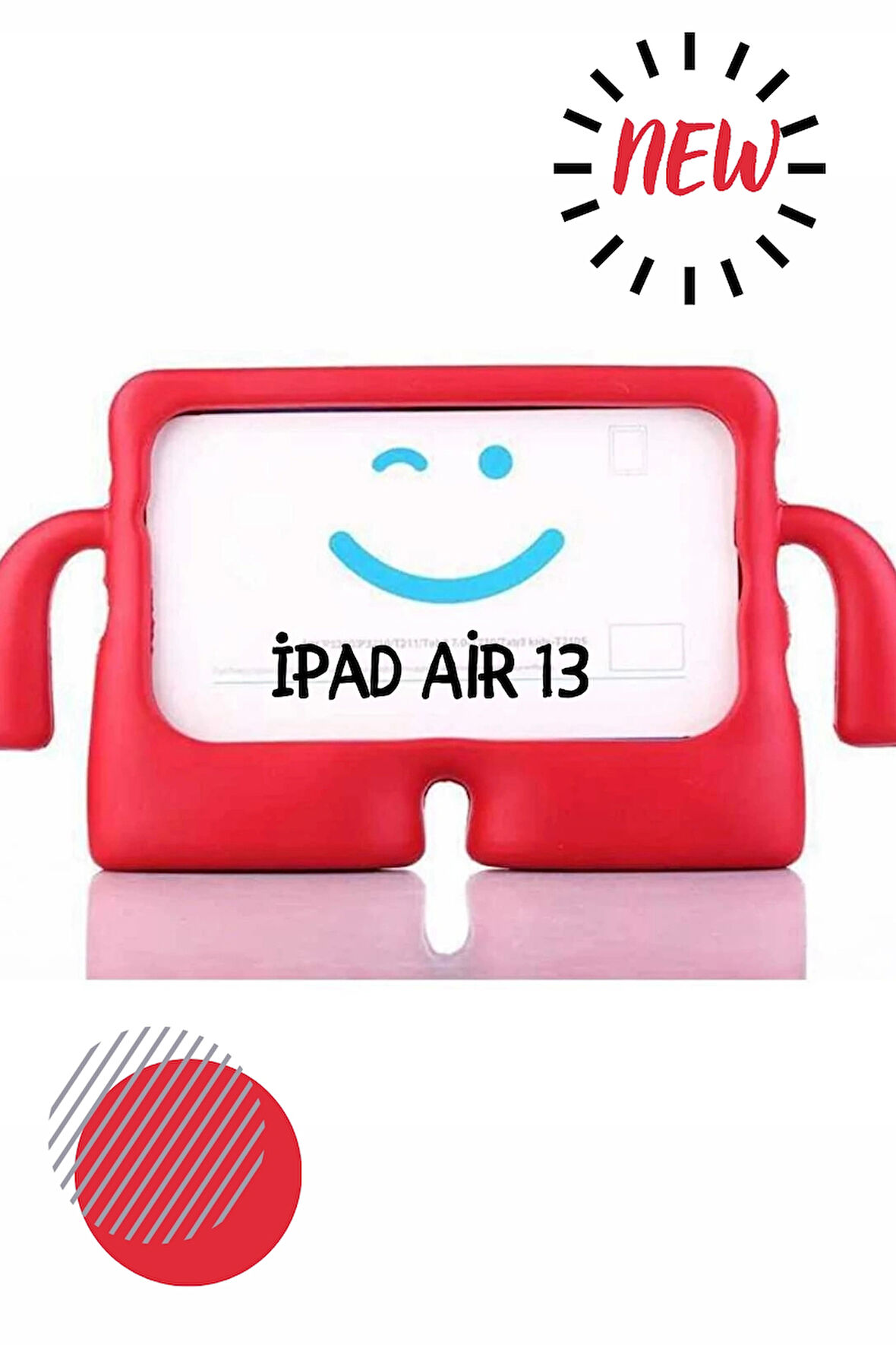 Apple iPad Air 13 2024 M2 Redclick Çocuklar İçin iBuy Standlı Tablet Kılıf