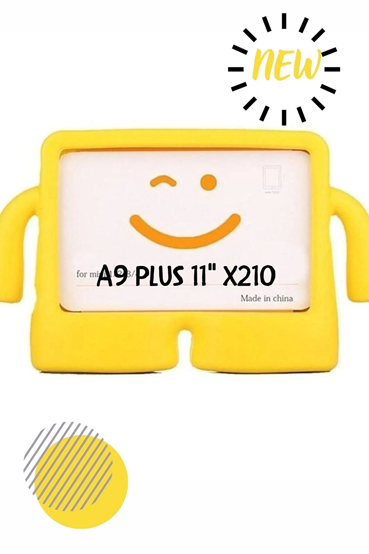 Galaxy Tab A9 Plus X210 11 İnç Çocuklar İçin Standlı Tablet Kılıf
