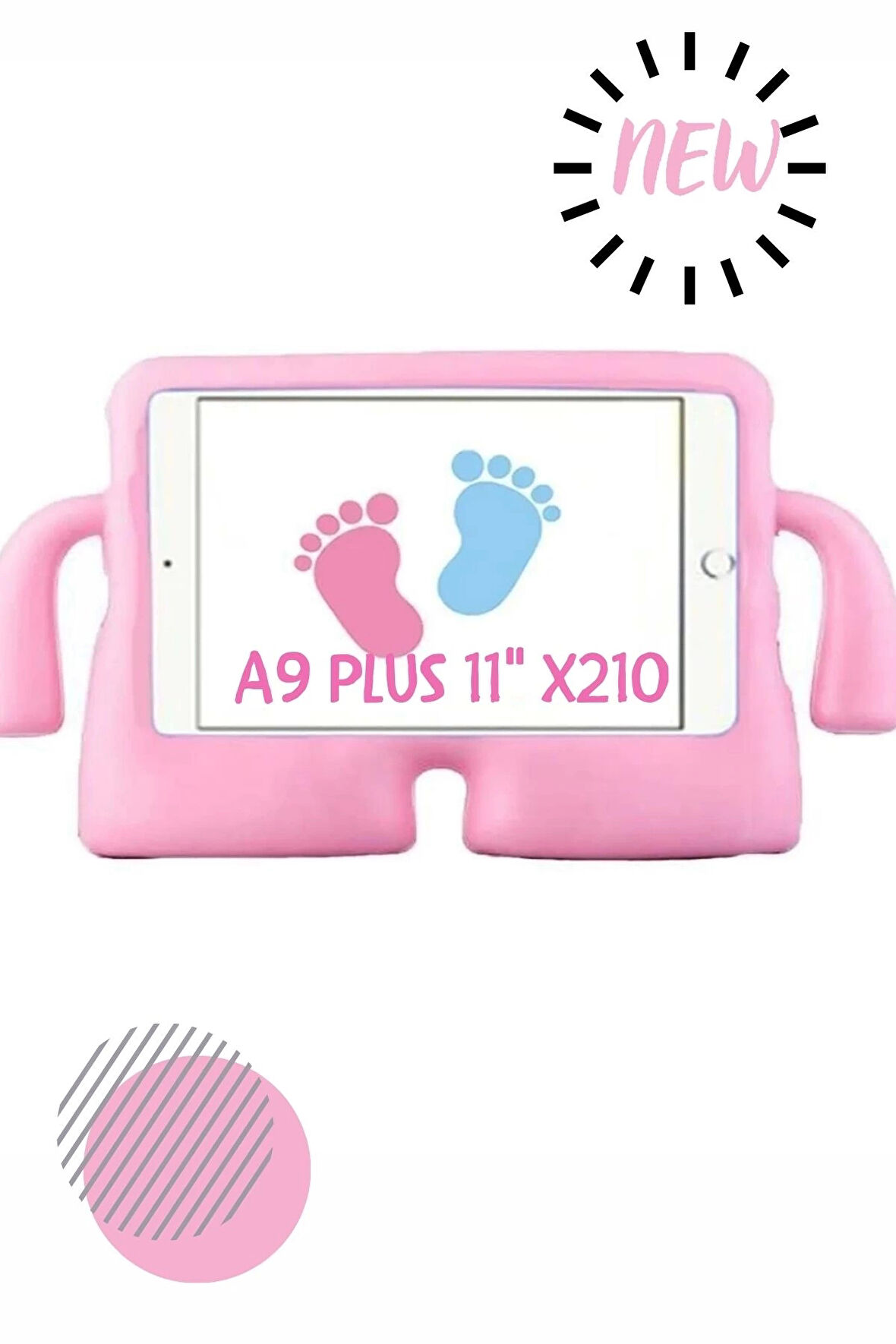 Galaxy Tab A9 Plus X210 11 İnç Çocuklar İçin Standlı Tablet Kılıf