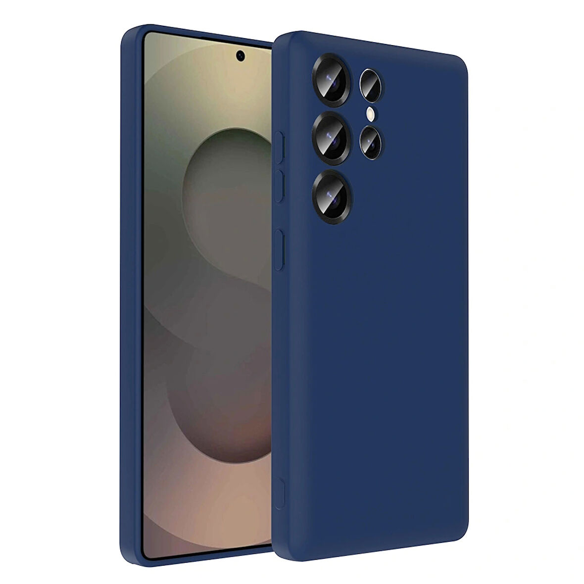 Galaxy S25 Ultra Kılıf Kamera Korumalı Kartlık Hazneli Redclick Vitra Kapak