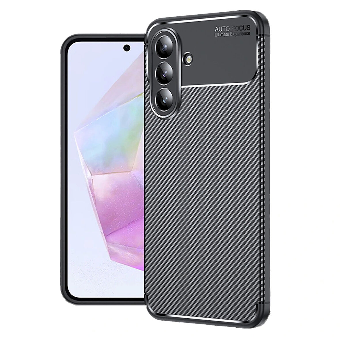 Galaxy A36 Kılıf Redclick Negro Silikon Kapak