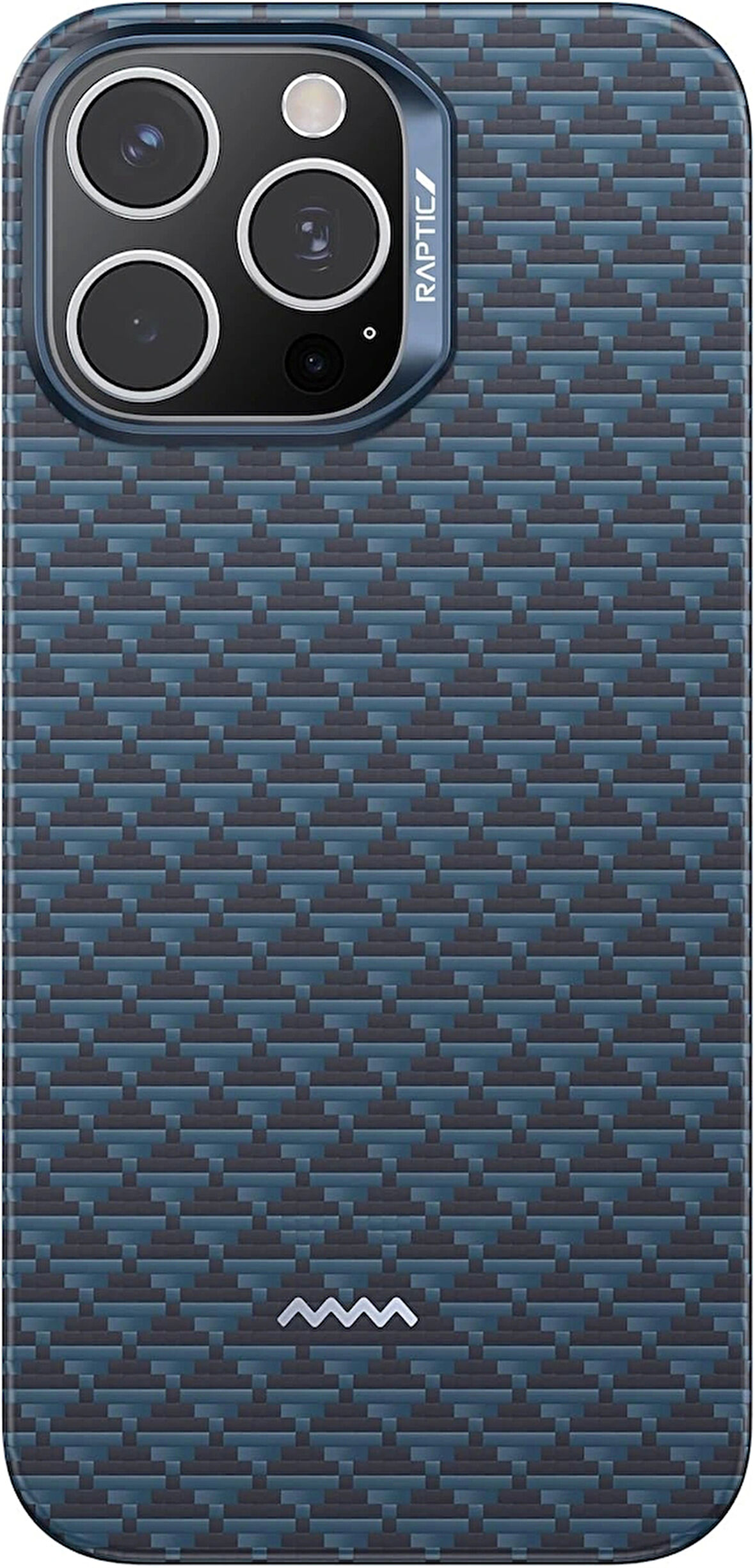 Apple iPhone 16 Pro Max Kılıf M-safe Şarj Özellikli Raptic Aramid Skin Origin Serisi Kapak