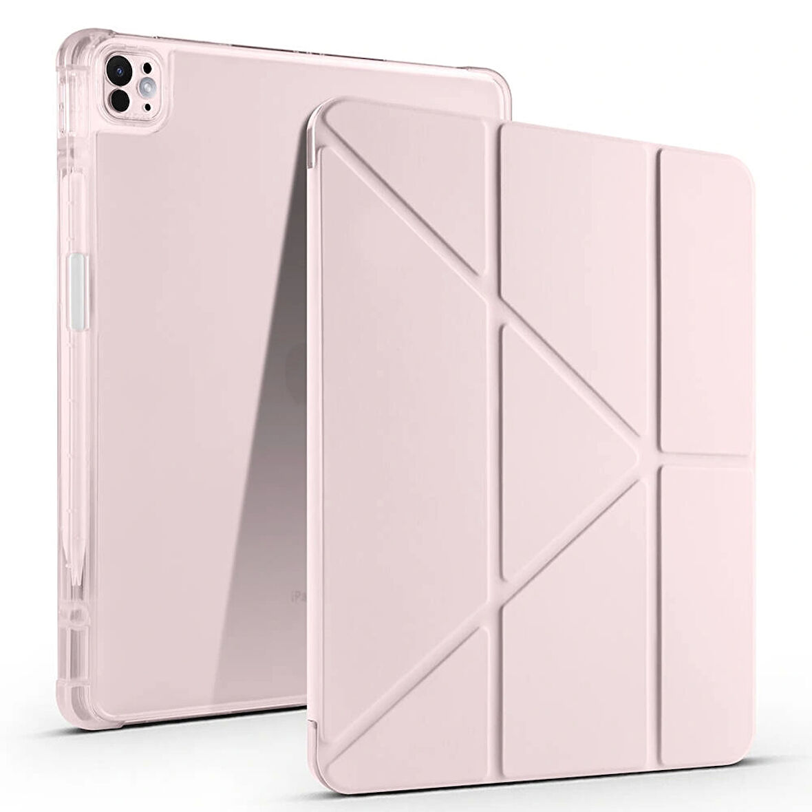 Apple iPad Air 13 2025 M3 Kılıf Redclick Tri Folding Kalem Bölmeli Standlı Kılıf