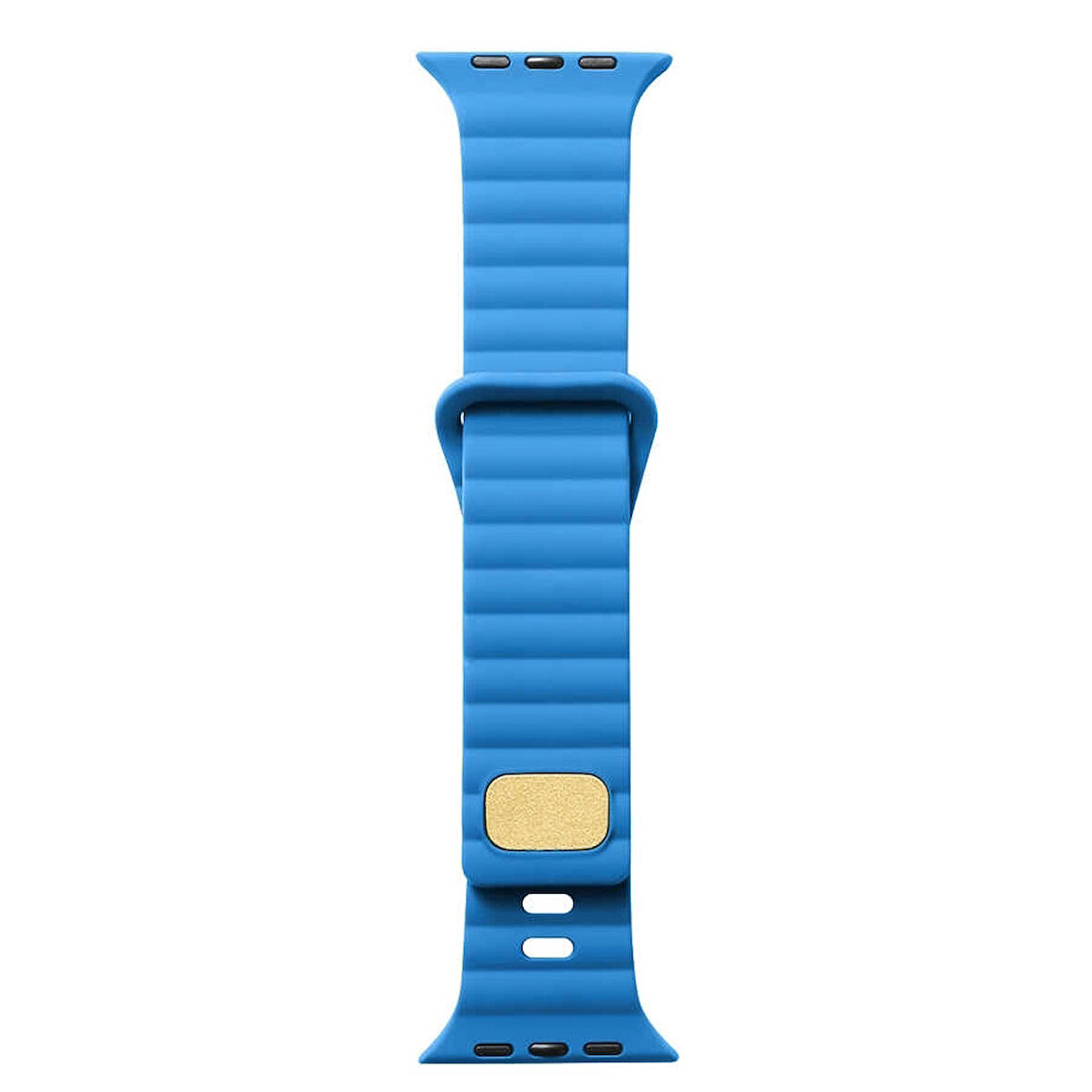 Apple Watch Ultra 2 49mm Redclick Krd-73 Şeritli Ultra Hafif Silikon Kordon