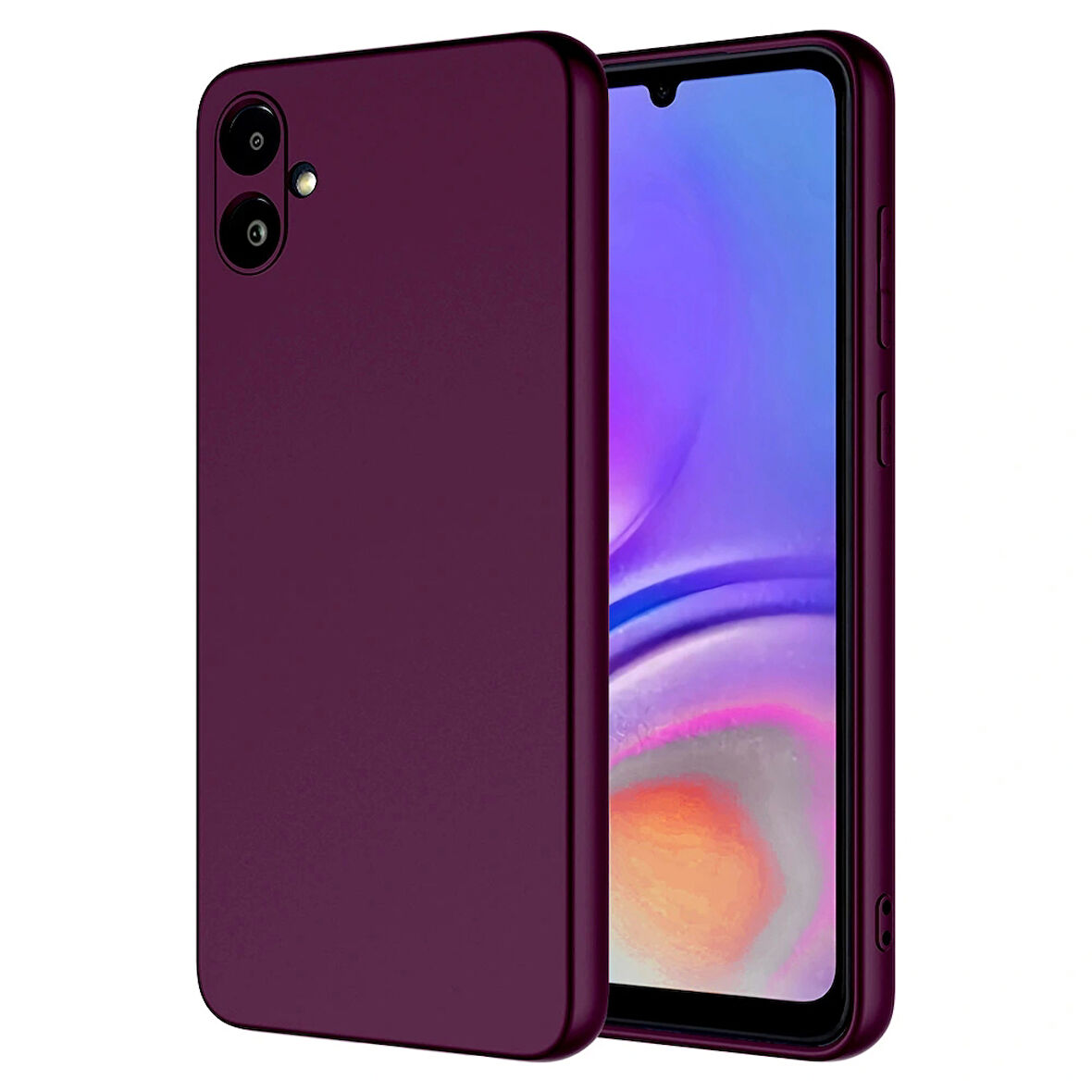 Galaxy A06 Kılıf Redclick Mara Lansman Kapak