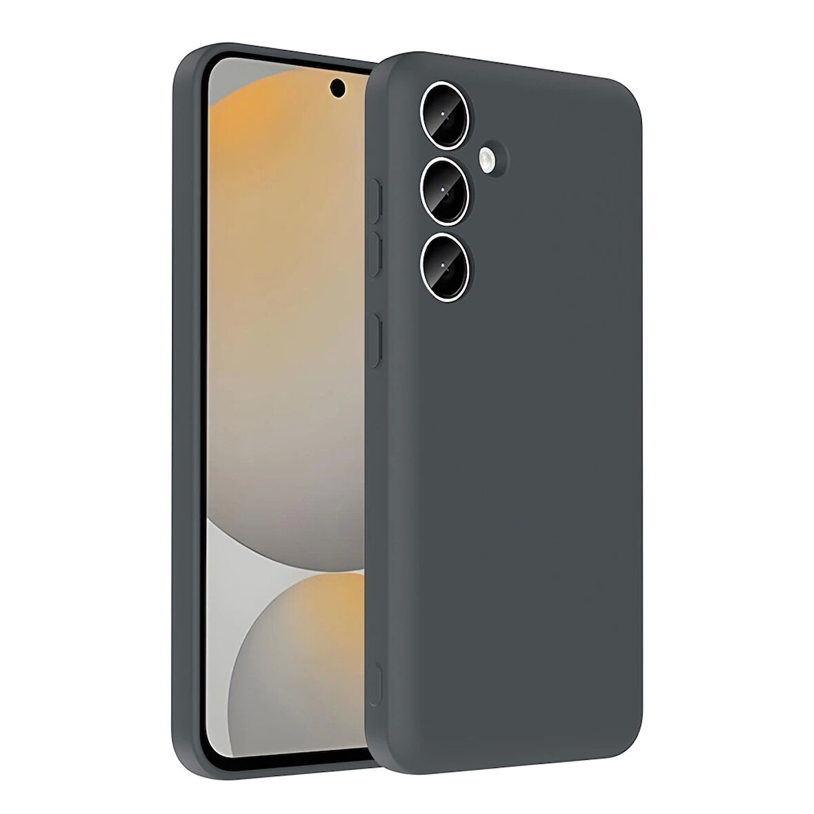 Galaxy S24 FE Kılıf Kamera Korumalı Kartlık Hazneli Redclick Vitra Kapak