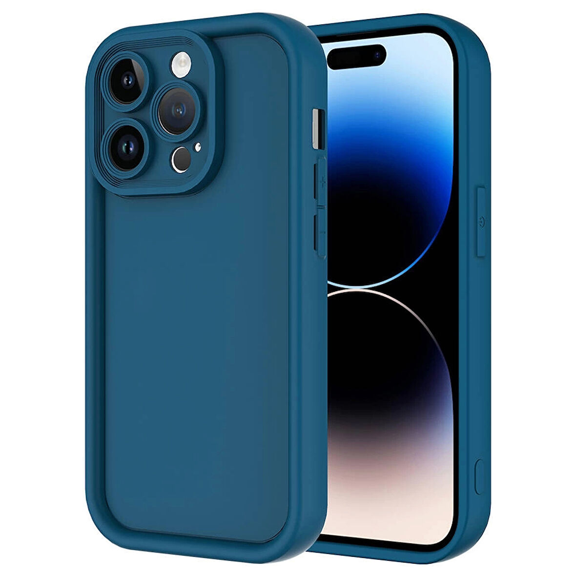 Apple iPhone 14 Pro Kılıf Kamera Korumalı Redclick Ananas Kapak