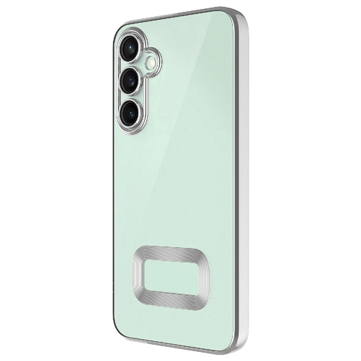 Galaxy A56 Kılıf Kamera Korumalı Logo Gösteren Redclick Omega Kapak