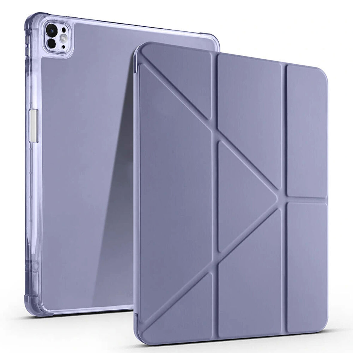 Apple iPad Air 13 2025 M3 Kılıf Redclick Tri Folding Kalem Bölmeli Standlı Kılıf