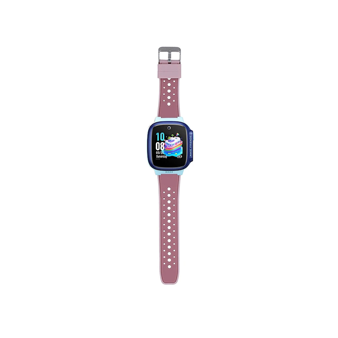 Huawei GT4 41mm Redclick KRD-138 18mm Çocuklara Özel Silikon Strap Kayış