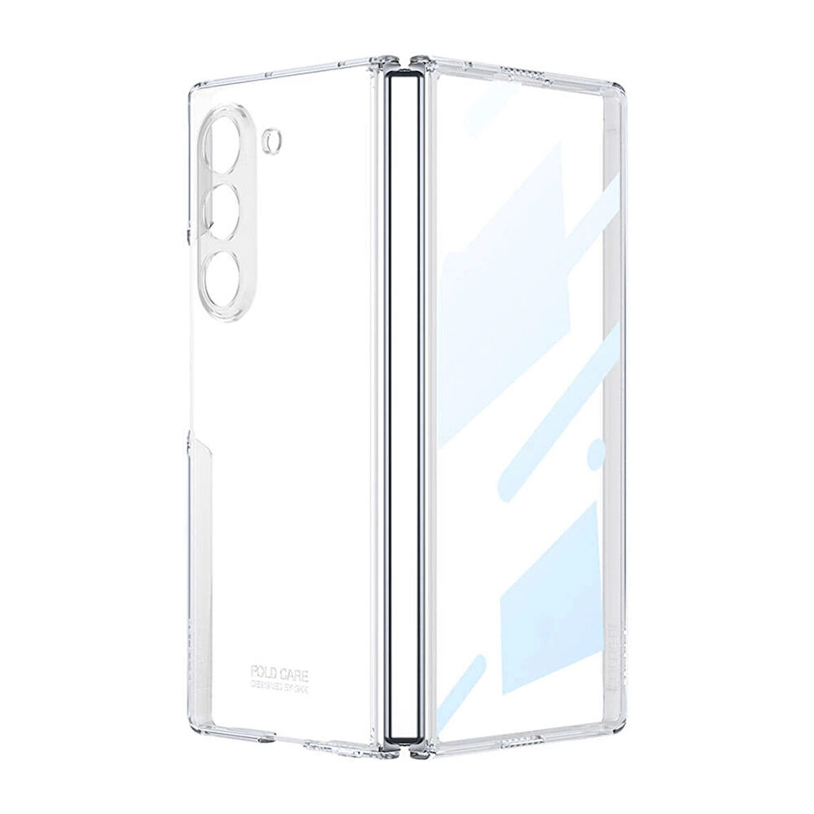 Galaxy Z Fold 6 Kılıf Redclick Full Camlı Kıpta Kapak