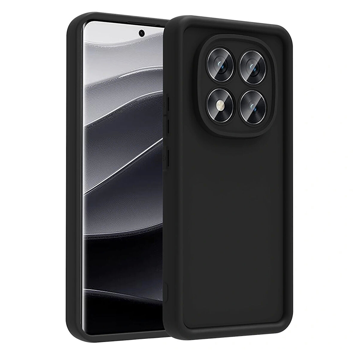 Xiaomi Poco X7 Kılıf Kamera Korumalı Redclick Ananas Kapak