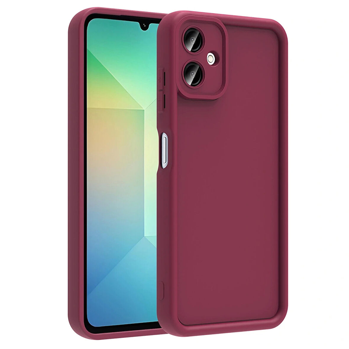 Galaxy A06 Kılıf Kamera Korumalı Redclick Ananas Kapak
