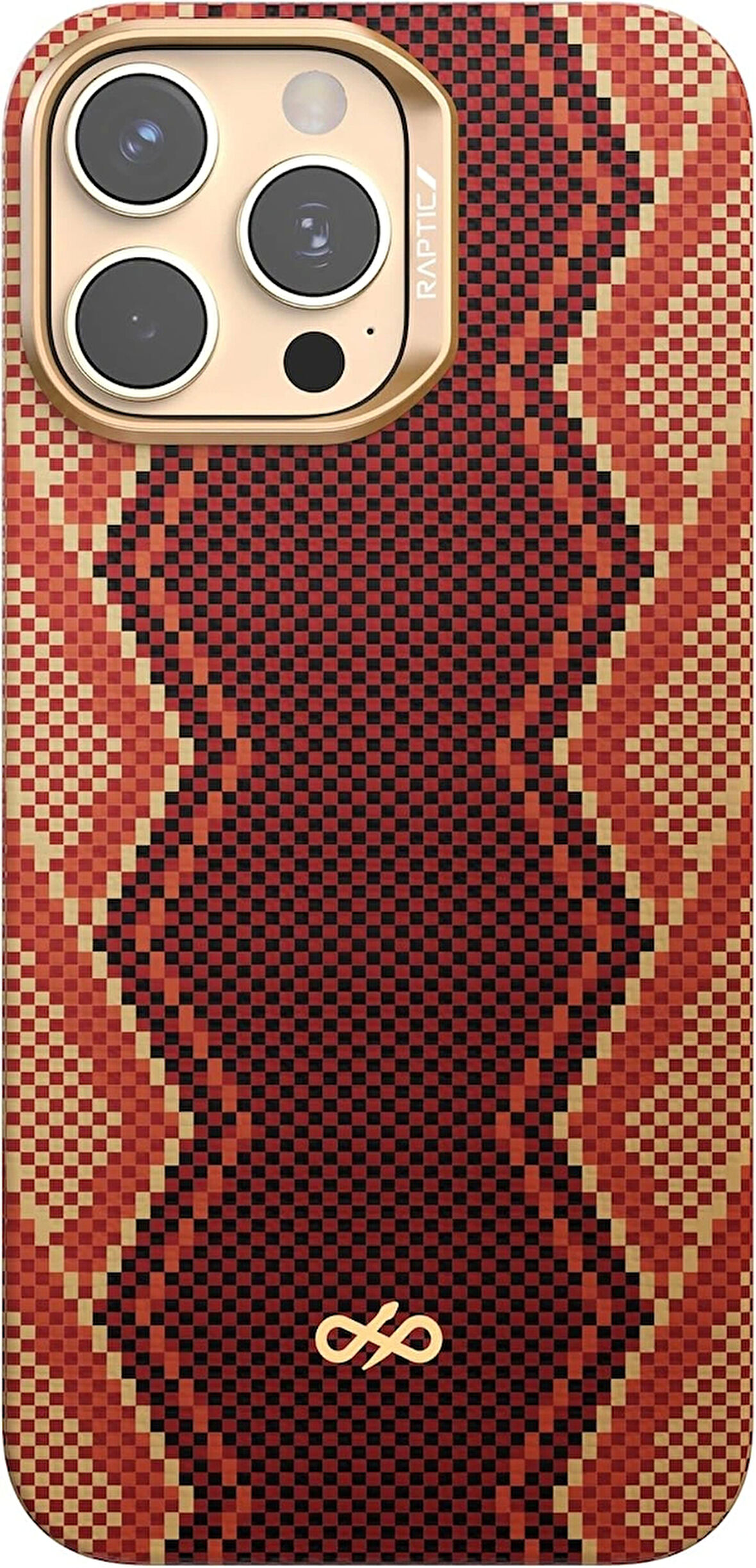 Apple iPhone 16 Pro Max Kılıf M-safe Şarj Özellikli Raptic Aramid Skin Bionic Serisi Kapak