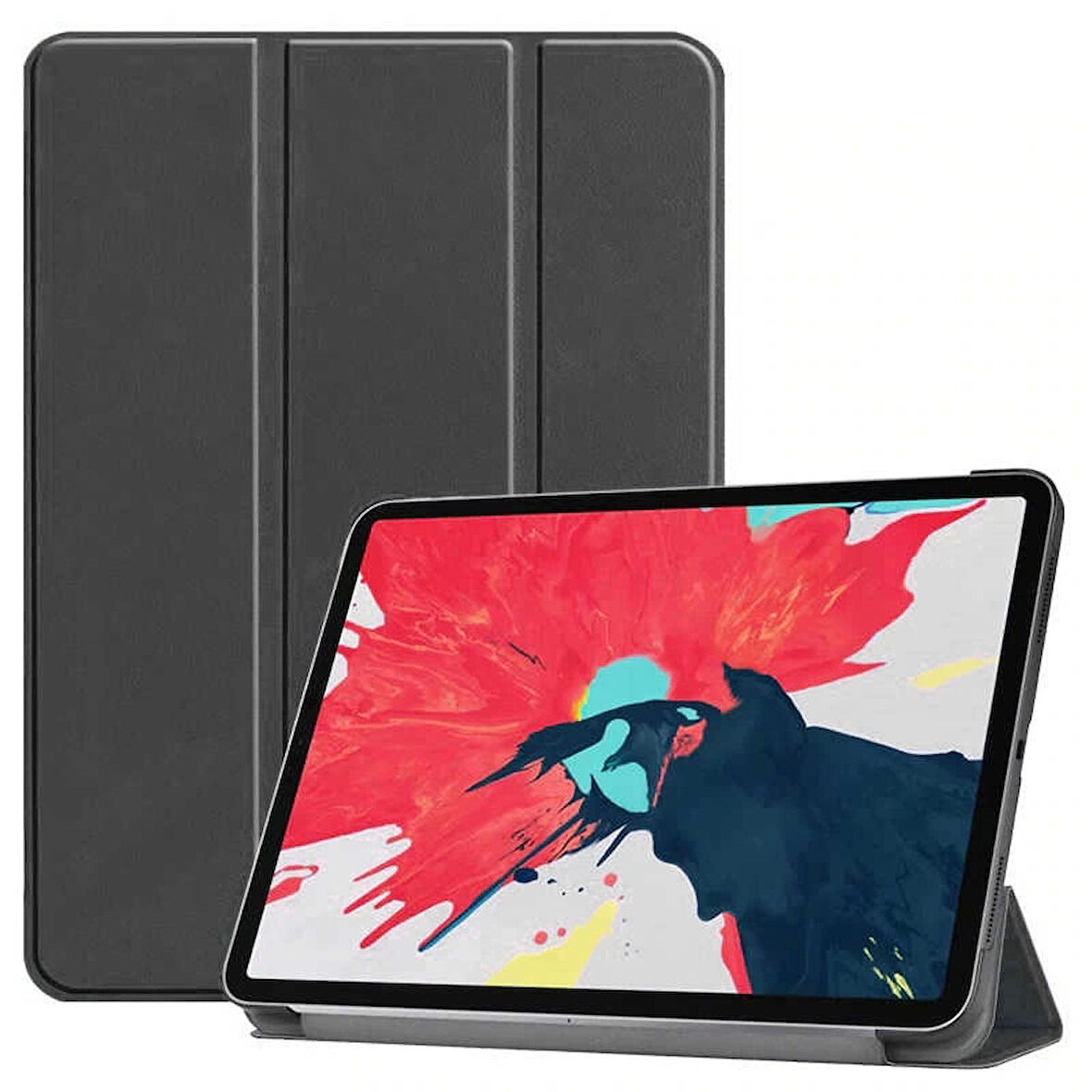 Apple iPad Air 11 2024 Redclick Smart Cover Standlı 1-1 Kılıf