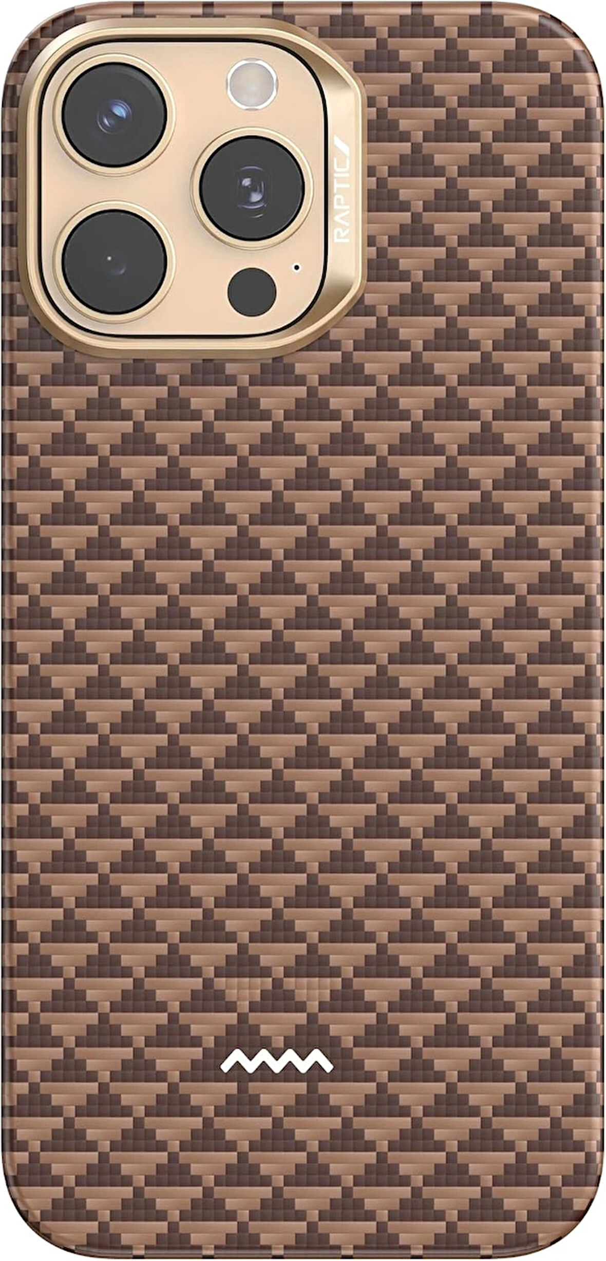 Apple iPhone 16 Pro Max Kılıf M-safe Şarj Özellikli Raptic Aramid Skin Origin Serisi Kapak