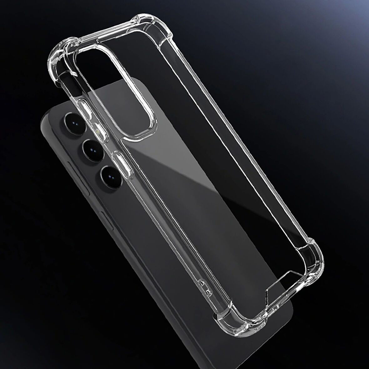 Galaxy S24 FE Kılıf Redclick Nitro Anti Shock Silikon